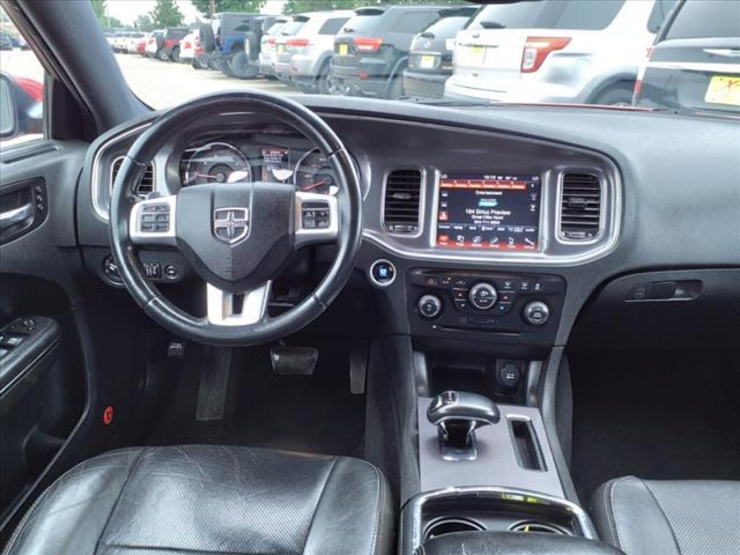 2013 Redline 3 Coat Pearl Dodge Charger SXT Plus (2C3CDXHG6DH) with an 3.6L Pentastar 3.6L V6 292hp 260ft. lbs. Sequential Multiport Fuel Injection engine, Automatic transmission, located at 1401 N. Hobart, Pampa, TX, 79065, (806) 665-9872, 35.549953, -100.975098 - Photo#11