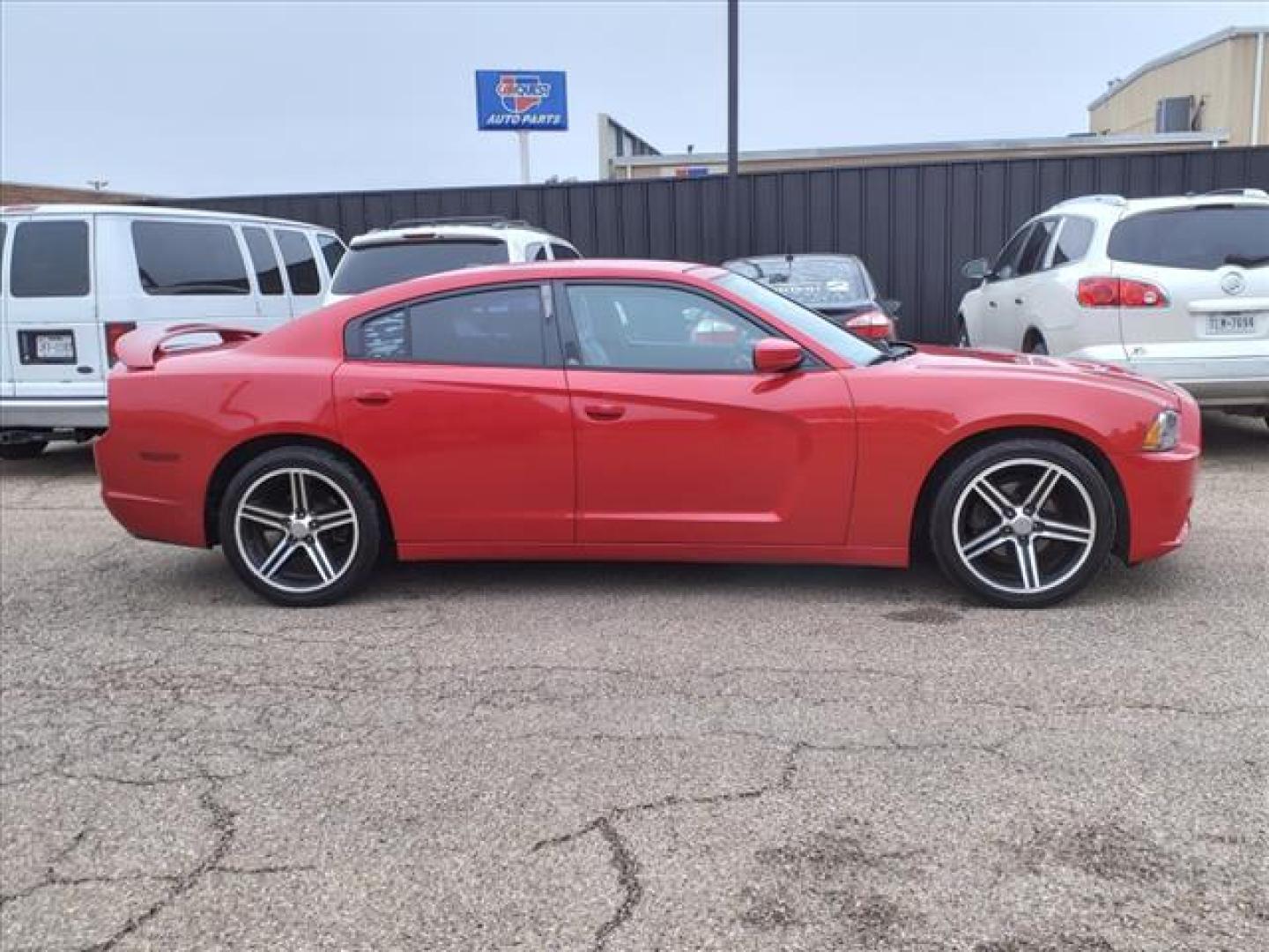 2013 Redline 3 Coat Pearl Dodge Charger SXT Plus (2C3CDXHG6DH) with an 3.6L Pentastar 3.6L V6 292hp 260ft. lbs. Sequential Multiport Fuel Injection engine, Automatic transmission, located at 1401 N. Hobart, Pampa, TX, 79065, (806) 665-9872, 35.549953, -100.975098 - Photo#2