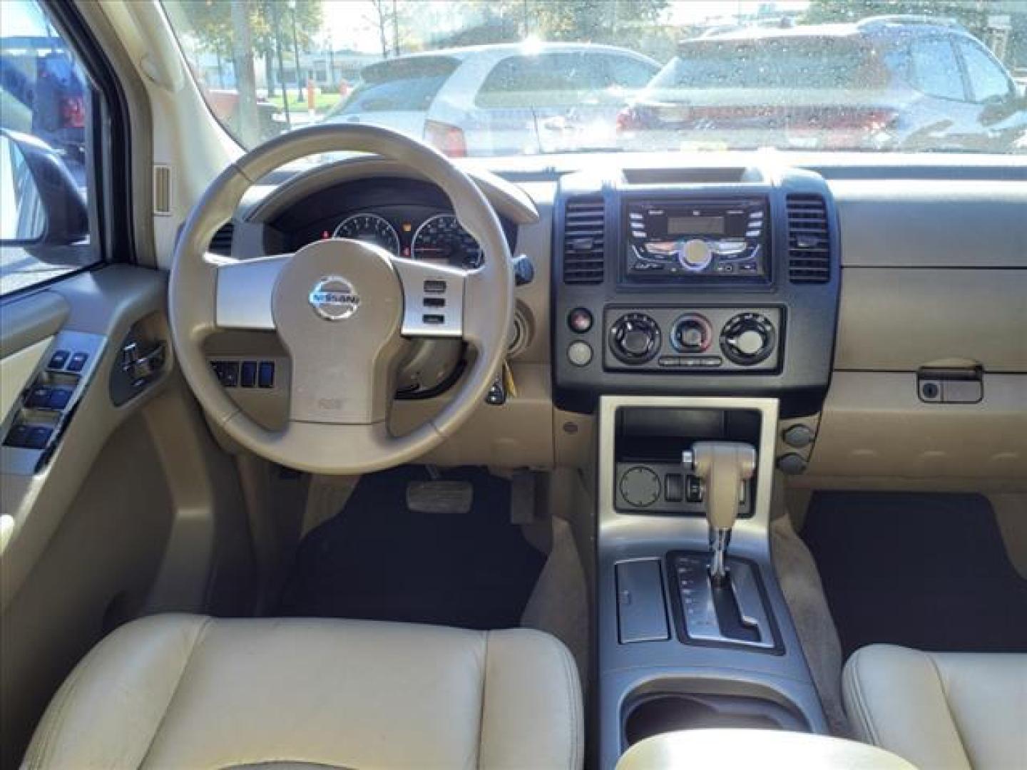 2006 Granite Metallic Ky2 Nissan Pathfinder S (5N1AR18U66C) with an 4.0L 4.0L NA V6 double overhead cam (DOHC) 24V Fuel Injected engine, 5-Speed Automatic transmission, located at 1401 N. Hobart, Pampa, TX, 79065, (806) 665-9872, 35.549953, -100.975098 - Photo#8