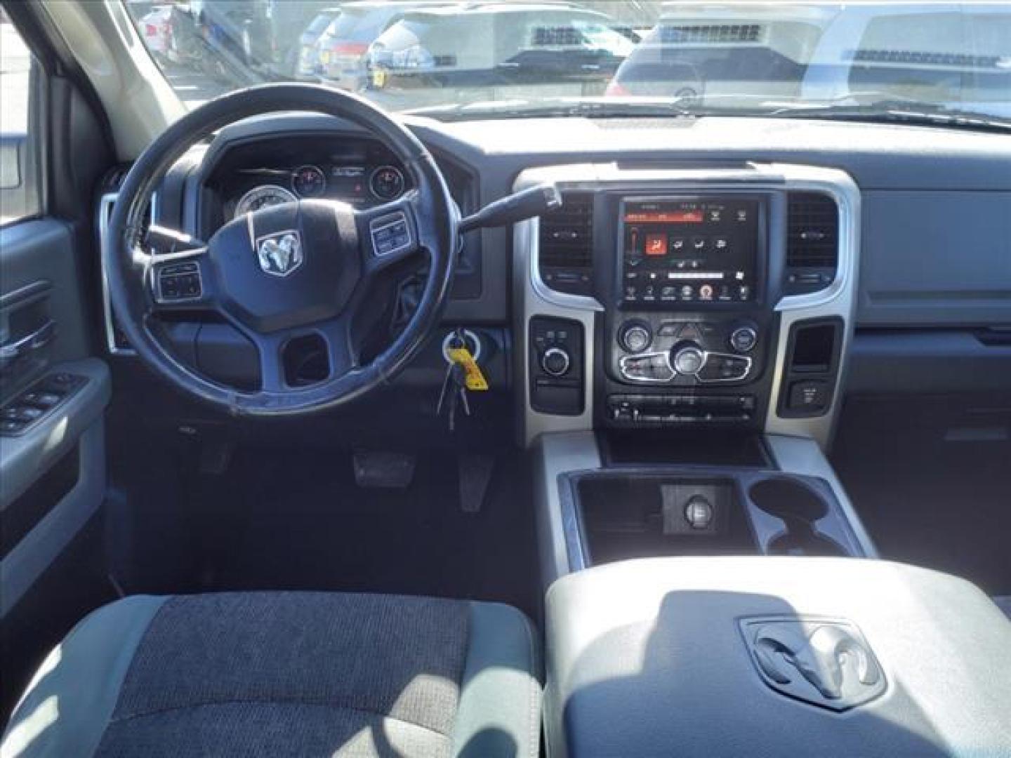 2013 Bright Silver Metallic Clear Coat RAM 2500 Lone Star (3C6TR5DT9DG) with an 5.7L HEMI 5.7L V8 383hp 400ft. lbs. Sequential Multiport Fuel Injection engine, 6-Speed Shiftable Automatic transmission, located at 1401 N. Hobart, Pampa, TX, 79065, (806) 665-9872, 35.549953, -100.975098 - Photo#10