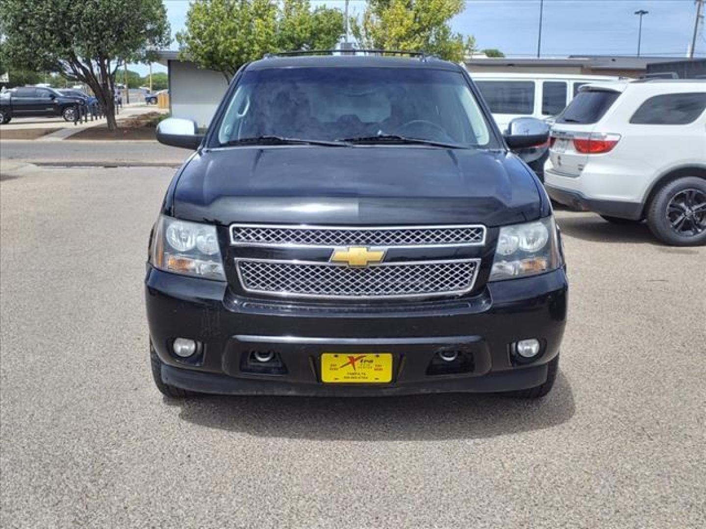 2013 Black Granite Metallic Chevrolet Suburban LTZ (1GNSKKE71DR) with an 5.3L Vortec Aluminum Block 5.3L Flex Fuel V8 320hp 335ft. lbs. Sequential-Port F.I. engine, 6-Speed Shiftable Automatic transmission, located at 1401 N. Hobart, Pampa, TX, 79065, (806) 665-9872, 35.549953, -100.975098 - Photo#1