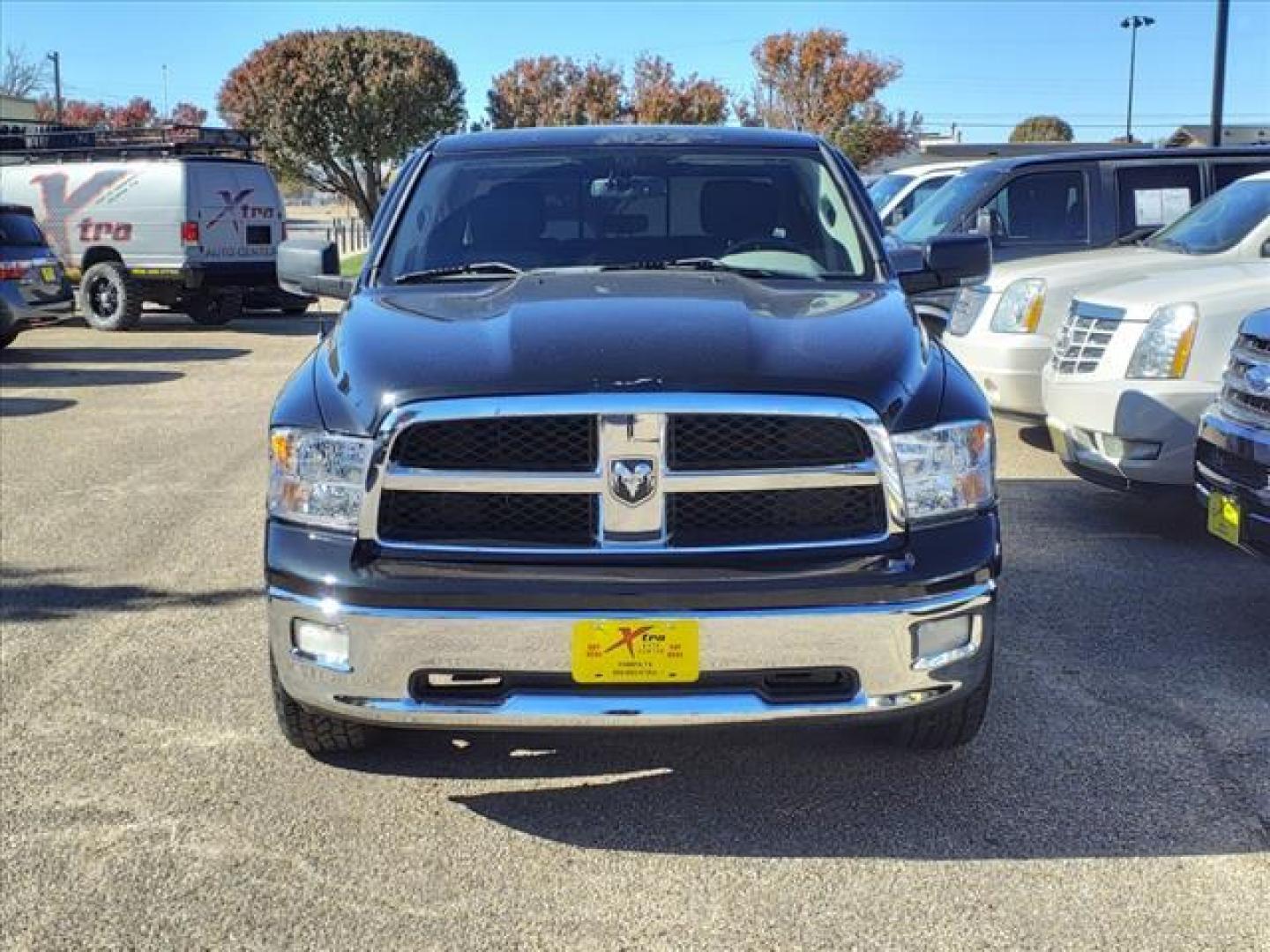 2011 Brilliant Black Crystal Pearl Coat Pxr RAM 1500 ST (1D7RB1CT8BS) with an 5.7L HEMI 5.7L V8 390hp 407ft. lbs. Sequential Multiport Fuel Injection engine, 5-Speed Automatic transmission, located at 1401 N. Hobart, Pampa, TX, 79065, (806) 665-9872, 35.549953, -100.975098 - Photo#1