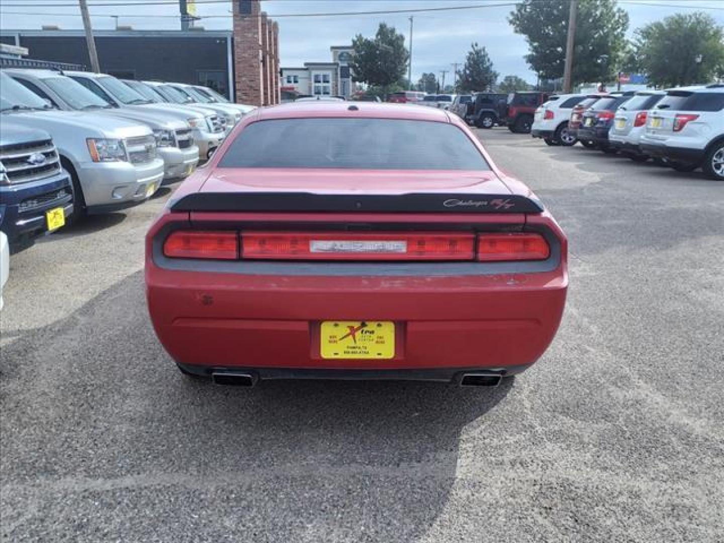 2011 Redline 3 Pearl Coat Dodge Challenger R/T (2B3CJ5DT0BH) with an 5.7L HEMI 5.7L V8 372hp 401ft. lbs. Sequential Multiport Fuel Injection engine, 5-Speed Shiftable Automatic transmission, located at 1401 N. Hobart, Pampa, TX, 79065, (806) 665-9872, 35.549953, -100.975098 - Photo#3