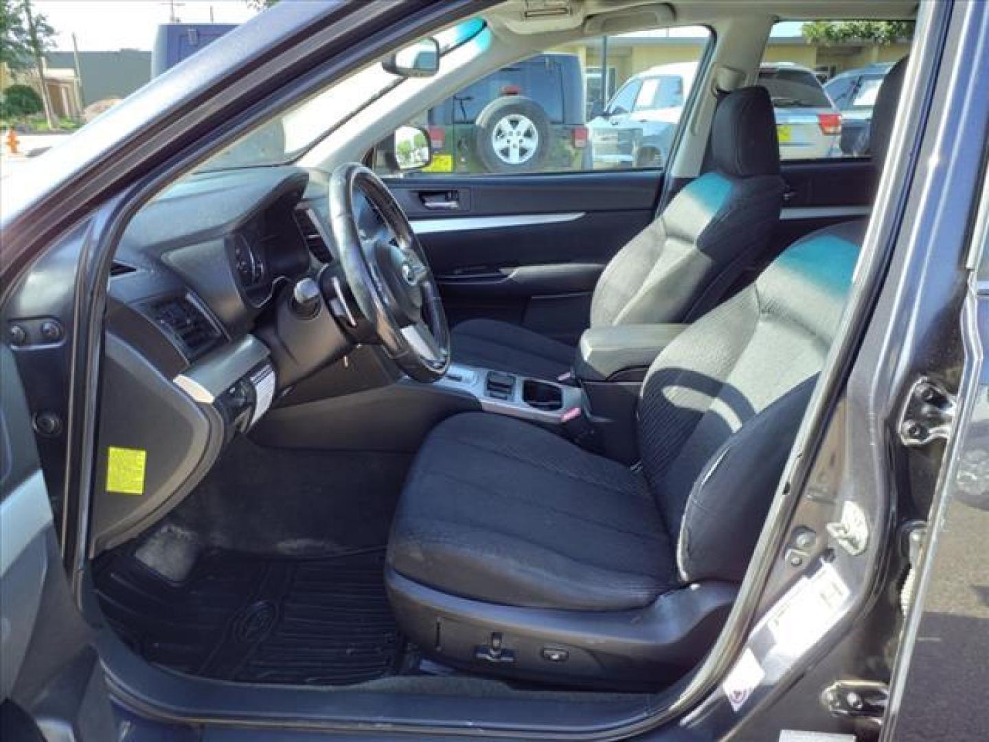 2011 Azurite Blue Pearl Subaru Outback 2.5i Premium (4S4BRBGC0B3) with an 2.5L 2.5L H4 170hp 170ft. lbs. PZEV Fuel Injected engine, CVT transmission, located at 1401 N. Hobart, Pampa, TX, 79065, (806) 665-9872, 35.549953, -100.975098 - Photo#12