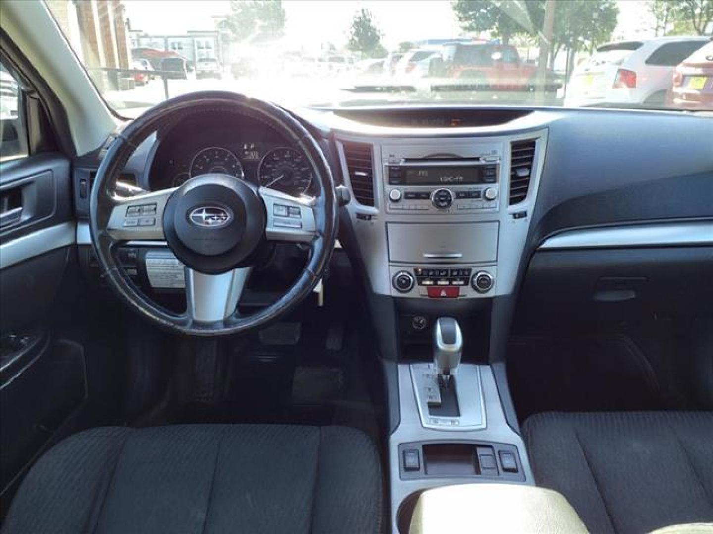 2011 Azurite Blue Pearl Subaru Outback 2.5i Premium (4S4BRBGC0B3) with an 2.5L 2.5L H4 170hp 170ft. lbs. PZEV Fuel Injected engine, CVT transmission, located at 1401 N. Hobart, Pampa, TX, 79065, (806) 665-9872, 35.549953, -100.975098 - Photo#11