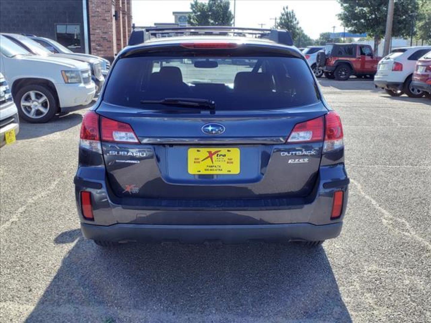 2011 Azurite Blue Pearl Subaru Outback 2.5i Premium (4S4BRBGC0B3) with an 2.5L 2.5L H4 170hp 170ft. lbs. PZEV Fuel Injected engine, CVT transmission, located at 1401 N. Hobart, Pampa, TX, 79065, (806) 665-9872, 35.549953, -100.975098 - Photo#3