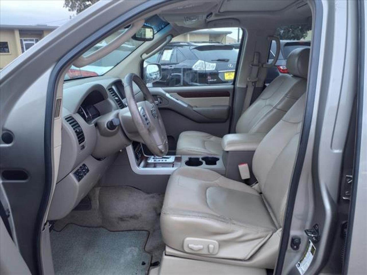 2008 Desert Stone Nissan Pathfinder LE (5N1AR18B58C) with an 4.0L 4.0L V6 266hp 288ft. lbs. Fuel Injected engine, 5-Speed Automatic transmission, located at 1401 N. Hobart, Pampa, TX, 79065, (806) 665-9872, 35.549953, -100.975098 - Photo#13