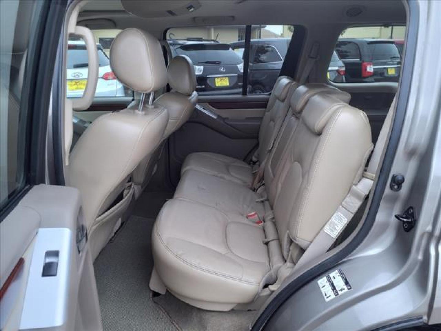 2008 Desert Stone Nissan Pathfinder LE (5N1AR18B58C) with an 4.0L 4.0L V6 266hp 288ft. lbs. Fuel Injected engine, 5-Speed Automatic transmission, located at 1401 N. Hobart, Pampa, TX, 79065, (806) 665-9872, 35.549953, -100.975098 - Photo#14