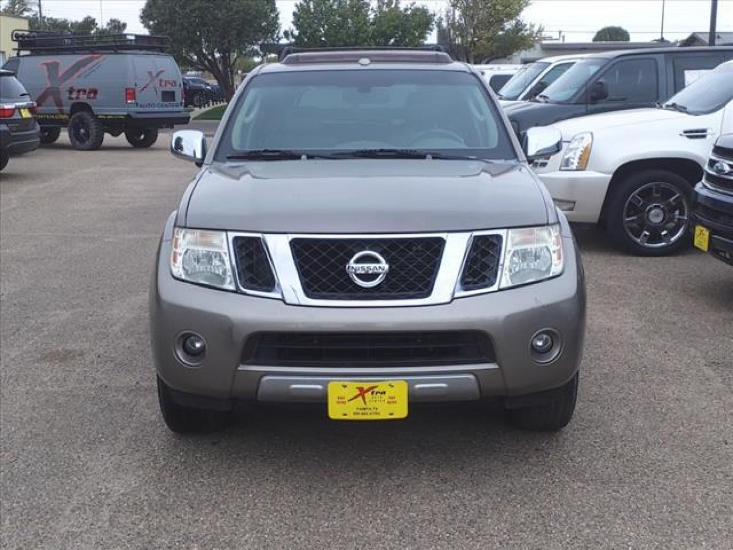 2008 Desert Stone Nissan Pathfinder LE (5N1AR18B58C) with an 4.0L 4.0L V6 266hp 288ft. lbs. Fuel Injected engine, 5-Speed Automatic transmission, located at 1401 N. Hobart, Pampa, TX, 79065, (806) 665-9872, 35.549953, -100.975098 - Photo#1