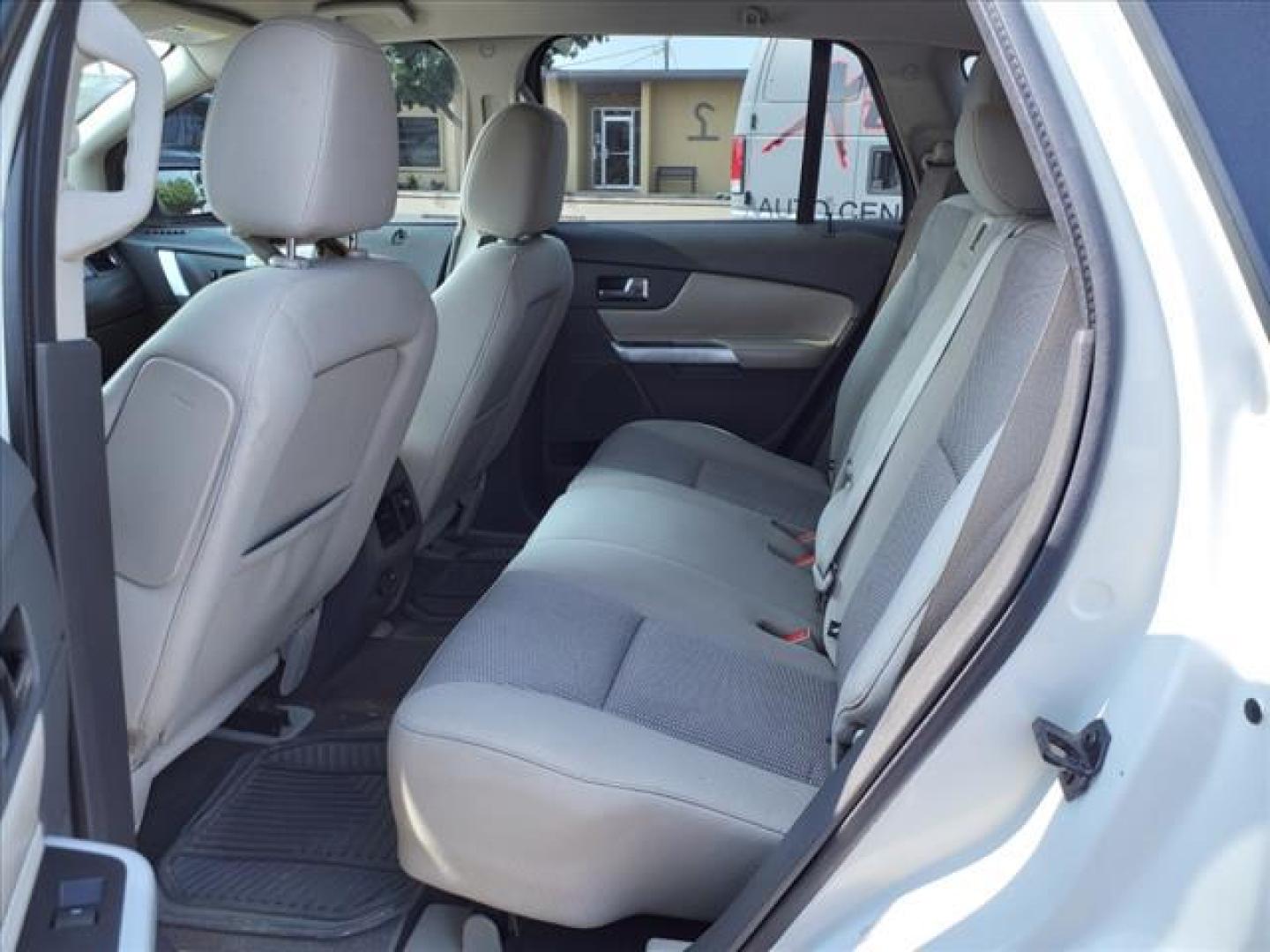 2012 White Suede Ford Edge SEL (2FMDK3J91CB) with an 2.0L EcoBoost 2.0L Turbo I4 240hp 270ft. lbs. Direct Injection engine, 6-Speed Shiftable Automatic transmission, located at 1401 N. Hobart, Pampa, TX, 79065, (806) 665-9872, 35.549953, -100.975098 - Photo#11