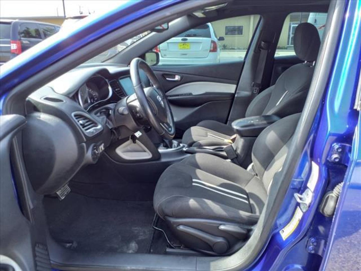 2013 Blue Streak Pearl Coat Dodge Dart Rallye (1C3CDFBA6DD) with an 2.0L Tigershark 2.0L I4 160hp 148ft. lbs. Sequential Multiport Fuel Injection engine, Automatic transmission, located at 1401 N. Hobart, Pampa, TX, 79065, (806) 665-9872, 35.549953, -100.975098 - Photo#10