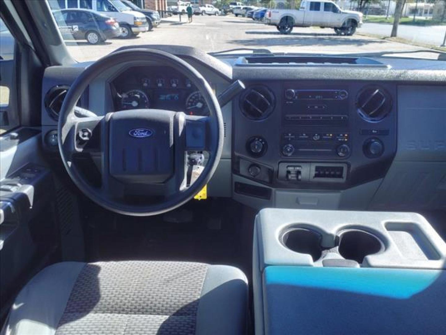 2012 Oxford White Ford F-250 Super Duty XL (1FT7W2B60CE) with an 6.2L 6.2L Flex Fuel V8 385hp 405ft. lbs. Sequential Electronic Fuel Injection engine, 6-Speed Shiftable Automatic transmission, located at 1401 N. Hobart, Pampa, TX, 79065, (806) 665-9872, 35.549953, -100.975098 - Photo#9