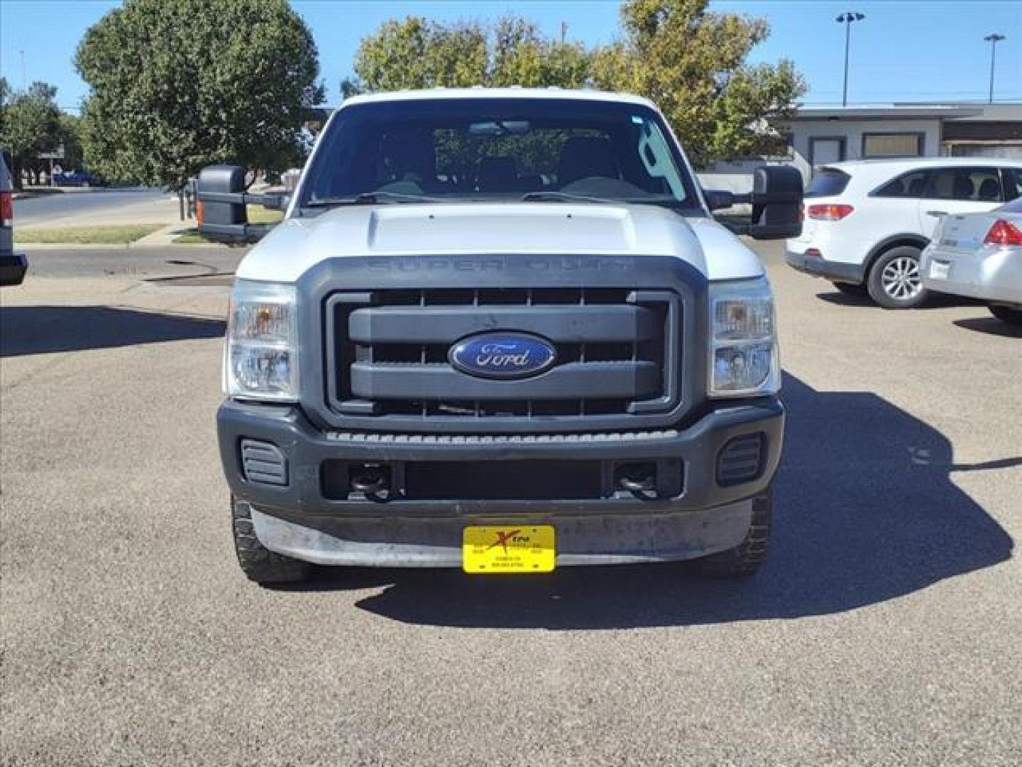 2012 Oxford White Ford F-250 Super Duty XL (1FT7W2B60CE) with an 6.2L 6.2L Flex Fuel V8 385hp 405ft. lbs. Sequential Electronic Fuel Injection engine, 6-Speed Shiftable Automatic transmission, located at 1401 N. Hobart, Pampa, TX, 79065, (806) 665-9872, 35.549953, -100.975098 - Photo#1