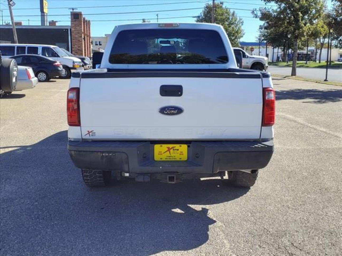 2012 Oxford White Ford F-250 Super Duty XL (1FT7W2B60CE) with an 6.2L 6.2L Flex Fuel V8 385hp 405ft. lbs. Sequential Electronic Fuel Injection engine, 6-Speed Shiftable Automatic transmission, located at 1401 N. Hobart, Pampa, TX, 79065, (806) 665-9872, 35.549953, -100.975098 - Photo#3