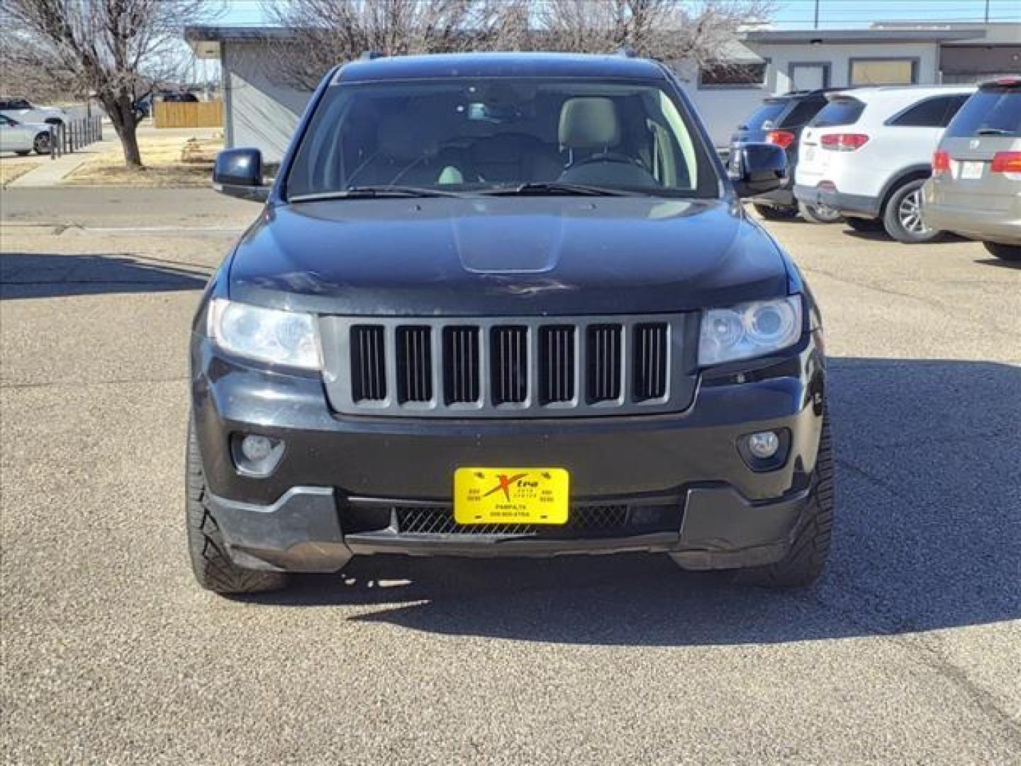 2012 Brilliant Black Crystal Pearl Coat Jeep Grand Cherokee Limited (1C4RJEBT4CC) with an 5.7L HEMI 5.7L V8 360hp 390ft. Sequential Multiport Fuel Injection engine, 6-Speed Automatic transmission, located at 1401 N. Hobart, Pampa, TX, 79065, (806) 665-9872, 35.549953, -100.975098 - Photo#1