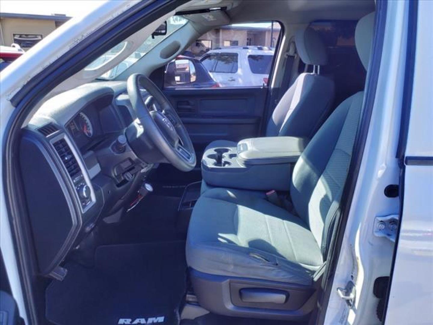 2014 Bright White Clear Coat Pw7 RAM 2500 Tradesman (3C6UR4HL5EG) with an 6.7L Cummins 6.7L Diesel Turbo I6 350hp 660ft. lbs. Common Rail Direct Injection engine, 6-Speed Shiftable Automatic transmission, located at 1401 N. Hobart, Pampa, TX, 79065, (806) 665-9872, 35.549953, -100.975098 - Photo#11