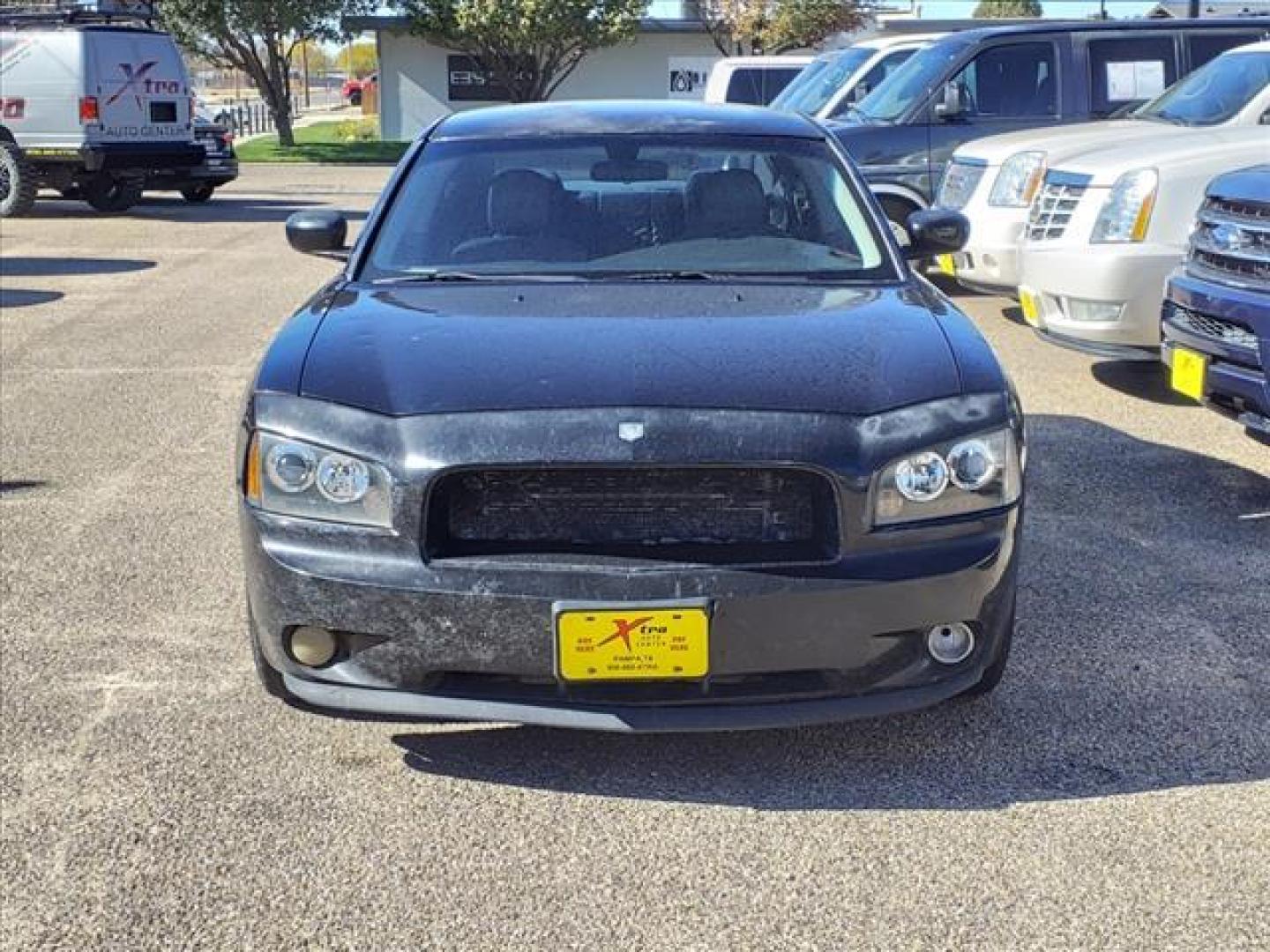 2007 Brilliant Black Crystal Pearlcoat Pxr Dodge Charger RT (2B3KA53H07H) with an 5.7L 5.7L V8 overhead valve 16V Sequential Multiport Fuel Injection engine, 5-Speed Shiftable Automatic transmission, located at 1401 N. Hobart, Pampa, TX, 79065, (806) 665-9872, 35.549953, -100.975098 - Photo#1