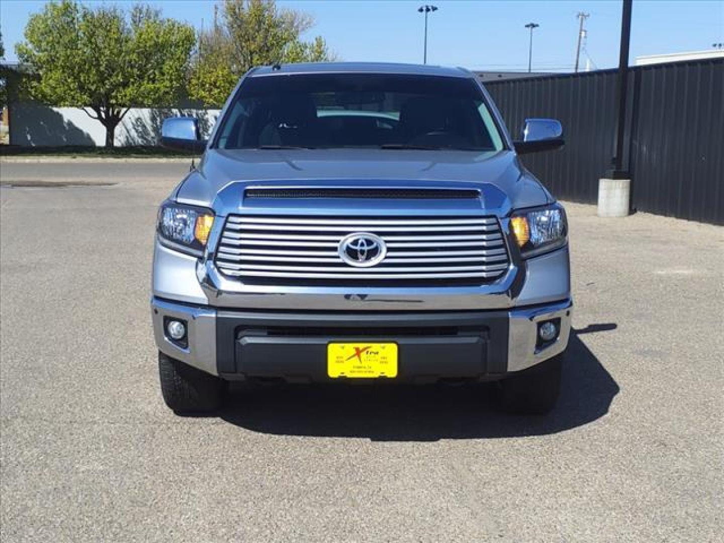 2016 Silver Sky Metallic Toyota Tundra Limited (5TFHW5F17GX) with an 5.7L 5.7L Flex Fuel V8 381hp 401ft. lbs. Sequential Multiport Fuel Injection engine, 6-Speed Shiftable Automatic transmission, located at 1401 N. Hobart, Pampa, TX, 79065, (806) 665-9872, 35.549953, -100.975098 - Photo#1