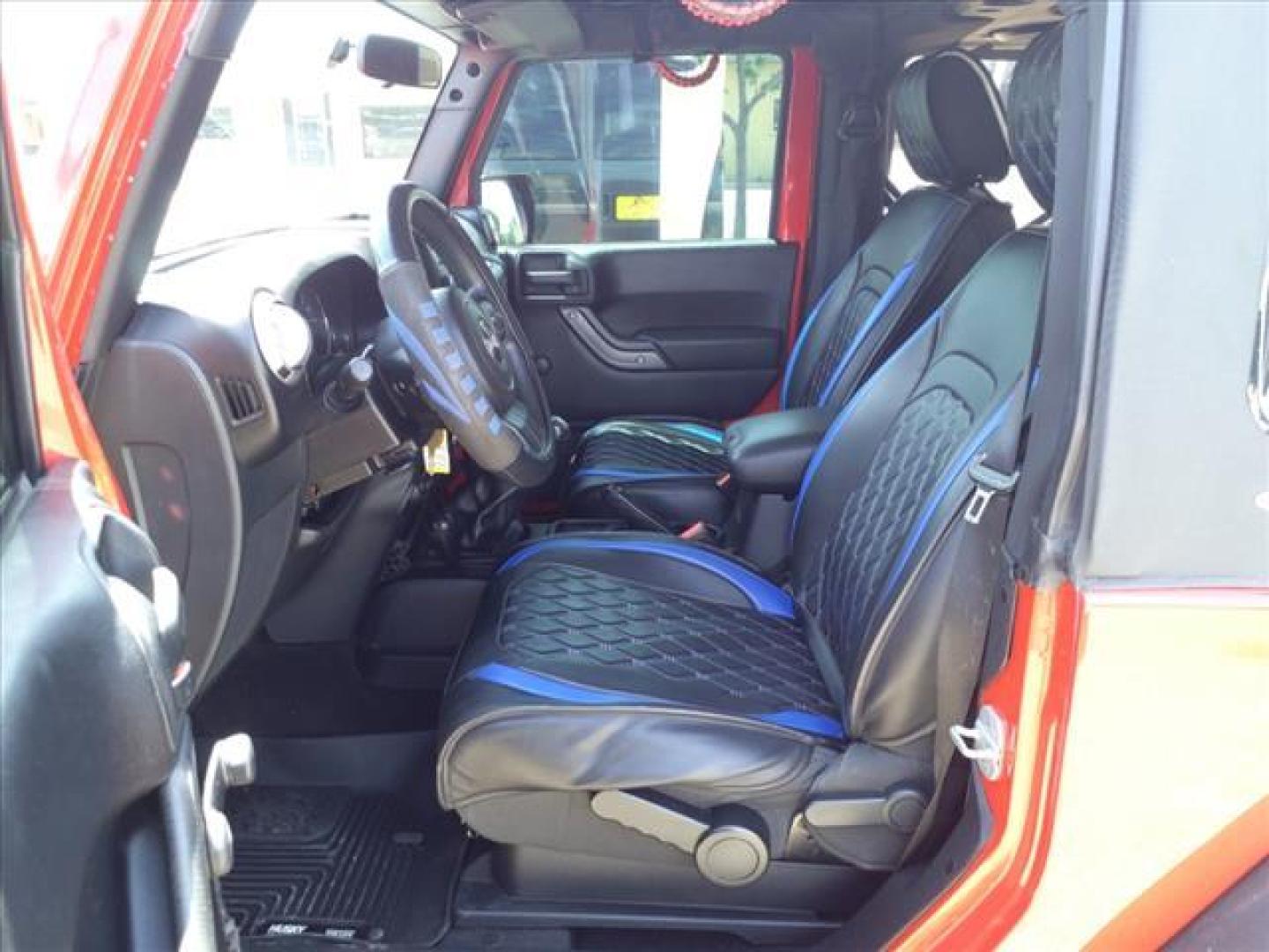 2011 Flame Red Clear Coat Jeep Wrangler Sport (1J4AA2D10BL) with an 3.8L 3.8L V6 202hp 237ft. lbs. Sequential Multiport Fuel Injection engine, 6-Speed Manual transmission, located at 1401 N. Hobart, Pampa, TX, 79065, (806) 665-9872, 35.549953, -100.975098 - Photo#10