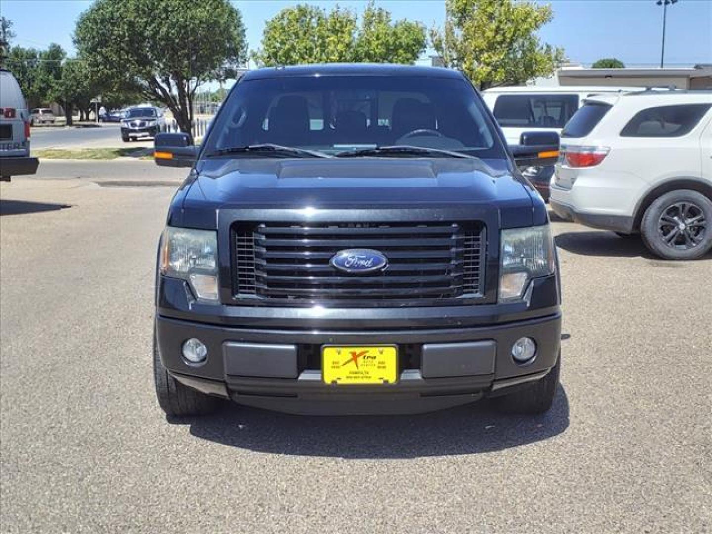 2012 Tuxedo Black Metallic Ford F-150 FX2 (1FTFW1CF8CF) with an 5.0L 5.0L Flex Fuel V8 360hp 380ft. lbs. Sequential Multiport Fuel Injection engine, 6-Speed Shiftable Automatic transmission, located at 1401 N. Hobart, Pampa, TX, 79065, (806) 665-9872, 35.549953, -100.975098 - Photo#1