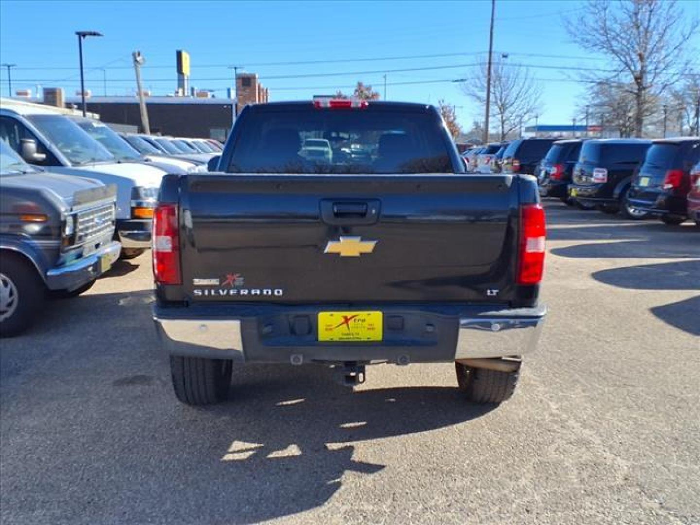 2012 Black 41u Chevrolet Silverado 1500 LT (1GCRKSE77CZ) with an 5.3L Vortec 5.3L Flex Fuel V8 315hp 335ft. lbs. Sequential-Port F.I. engine, 6-Speed Shiftable Automatic transmission, located at 1401 N. Hobart, Pampa, TX, 79065, (806) 665-9872, 35.549953, -100.975098 - Photo#3