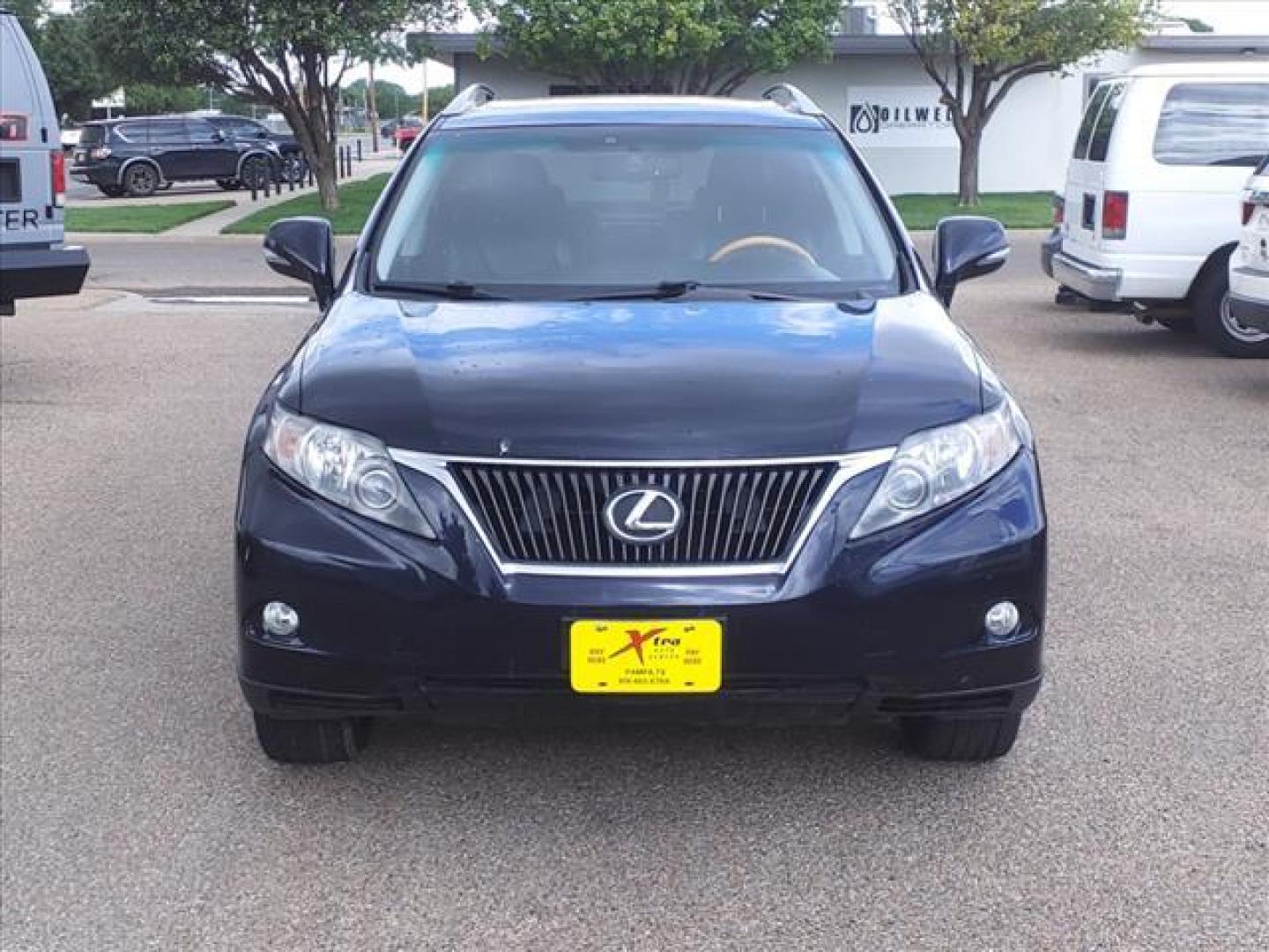 2010 Black Sapphire Pearl Lexus RX 350 Base (2T2ZK1BAXAC) with an 3.5L 3.5L V6 275hp 257ft. lbs. Sequential Multiport Fuel Injection engine, 6-Speed Shiftable Automatic transmission, located at 1401 N. Hobart, Pampa, TX, 79065, (806) 665-9872, 35.549953, -100.975098 - Photo#1