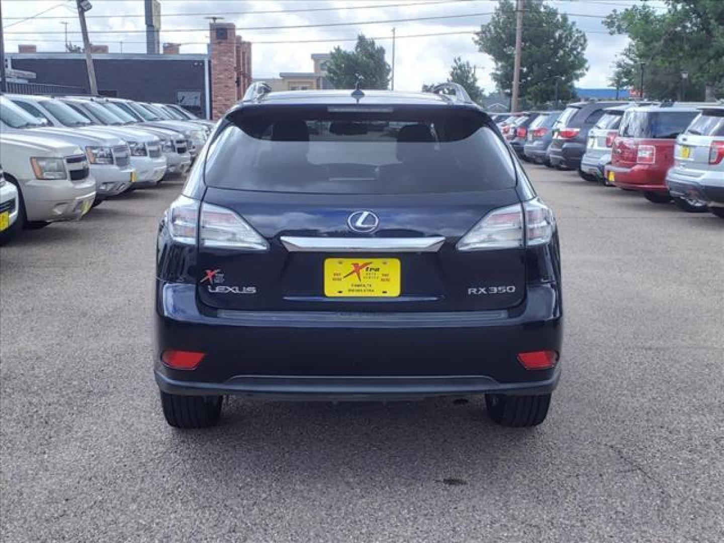 2010 Black Sapphire Pearl Lexus RX 350 Base (2T2ZK1BAXAC) with an 3.5L 3.5L V6 275hp 257ft. lbs. Sequential Multiport Fuel Injection engine, 6-Speed Shiftable Automatic transmission, located at 1401 N. Hobart, Pampa, TX, 79065, (806) 665-9872, 35.549953, -100.975098 - Photo#3