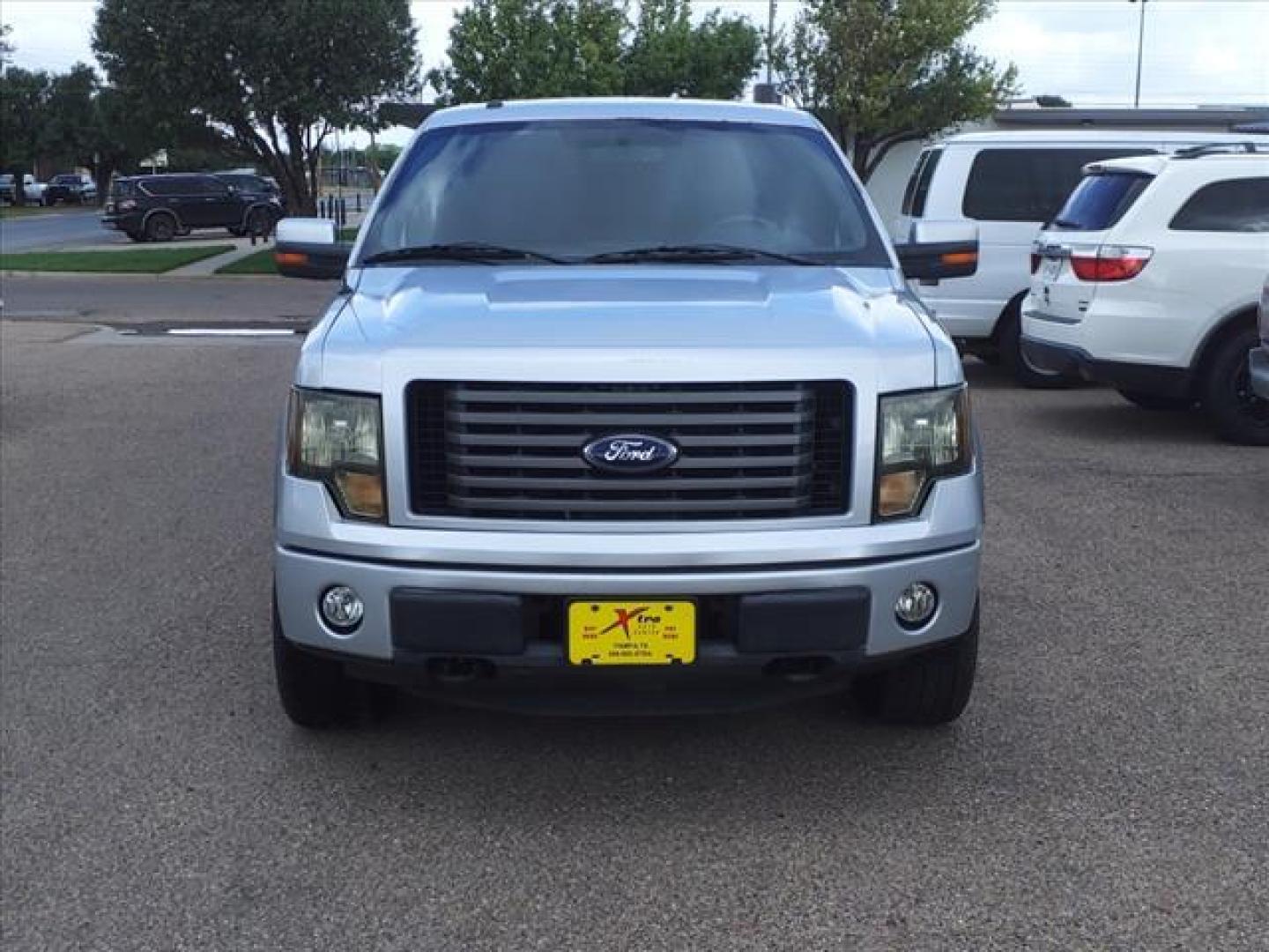 2012 Ingot Silver Metallic Ford F-150 FX4 (1FTFW1EF4CF) with an 5.0L 5.0L Flex Fuel V8 360hp 380ft. lbs. Sequential Multiport Fuel Injection engine, 6-Speed Shiftable Automatic transmission, located at 1401 N. Hobart, Pampa, TX, 79065, (806) 665-9872, 35.549953, -100.975098 - Photo#1