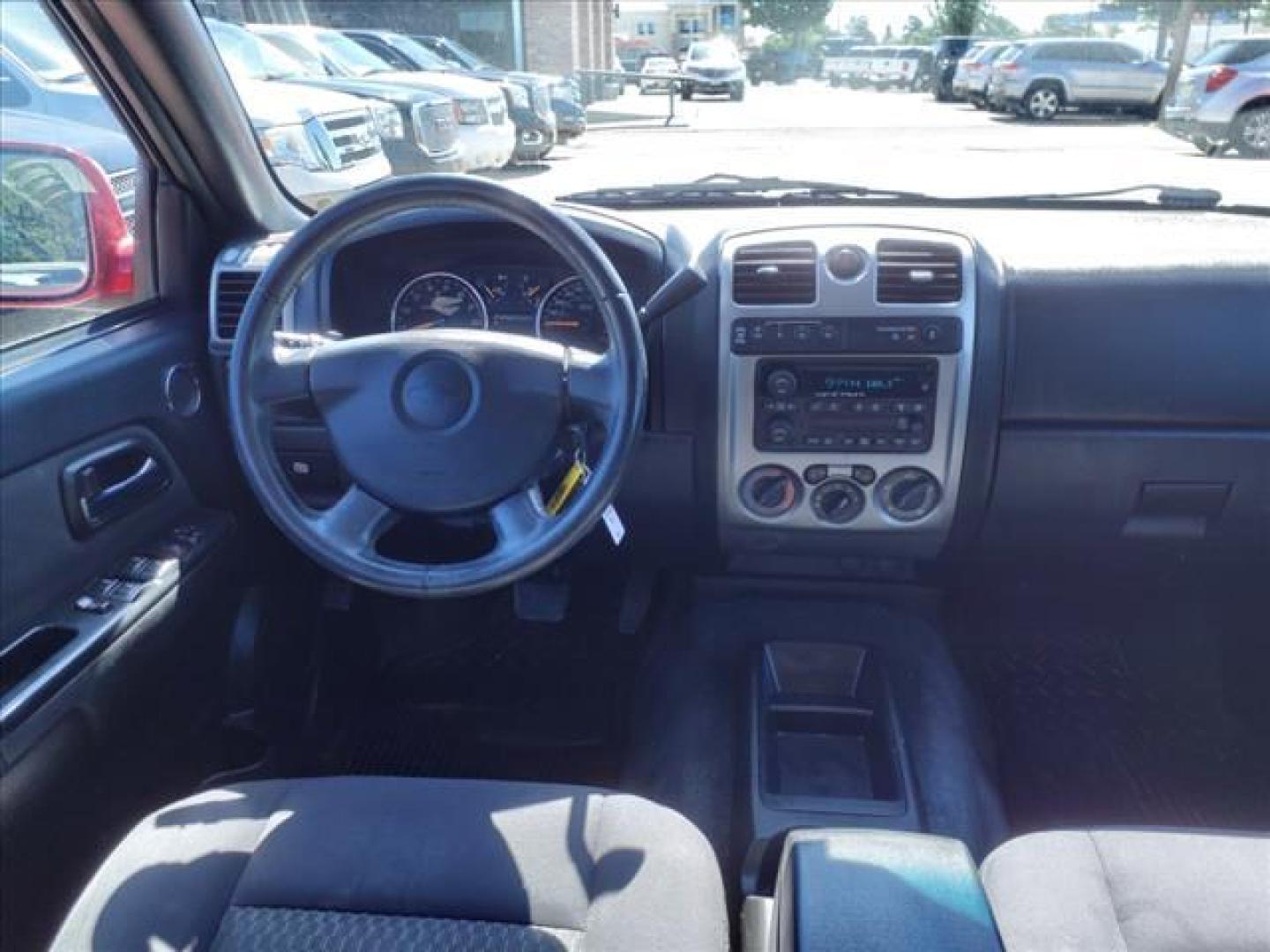 2012 Victory Red Chevrolet Colorado LT (1GCHTDFE7C8) with an 3.7L 3.7L I5 242hp 242ft. lbs. Sequential Multiport Fuel Injection engine, 4-Speed Automatic transmission, located at 1401 N. Hobart, Pampa, TX, 79065, (806) 665-9872, 35.549953, -100.975098 - Photo#9