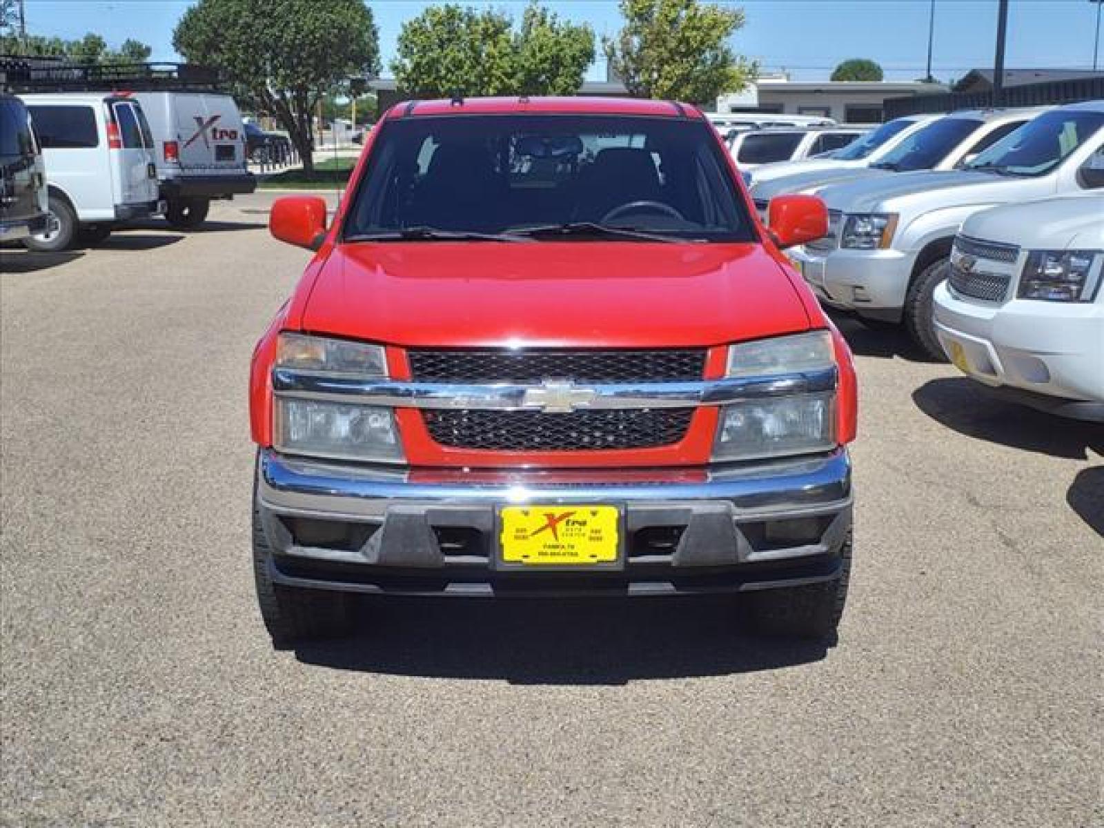2012 Victory Red Chevrolet Colorado LT (1GCHTDFE7C8) with an 3.7L 3.7L I5 242hp 242ft. lbs. Sequential Multiport Fuel Injection engine, 4-Speed Automatic transmission, located at 1401 N. Hobart, Pampa, TX, 79065, (806) 665-9872, 35.549953, -100.975098 - Photo #1