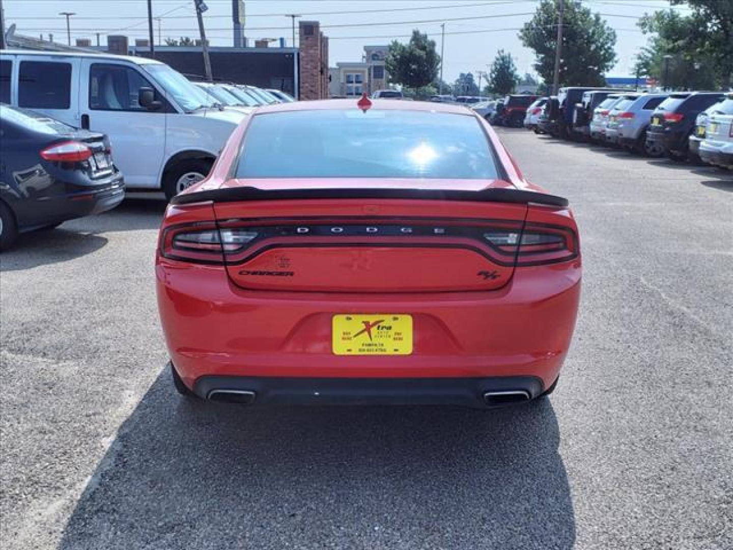 2016 Torred Clear Coat Dodge Charger R/T (2C3CDXCT5GH) with an 5.7L HEMI 5.7L V8 370hp 395ft. lbs. Sequential Multiport Fuel Injection engine, 8-Speed Shiftable Automatic transmission, located at 1401 N. Hobart, Pampa, TX, 79065, (806) 665-9872, 35.549953, -100.975098 - Photo#3