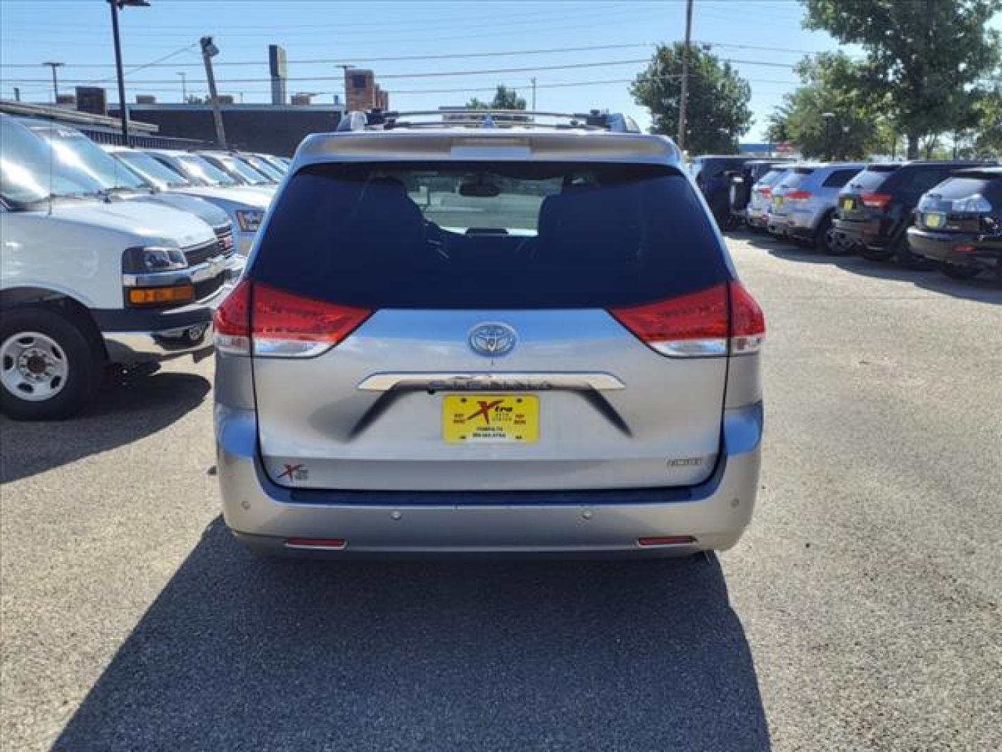 2011 Silver Sky Metallic Toyota Sienna Limited 7-Passenger (5TDYK3DC4BS) with an 3.5L 3.5L V6 266hp 245ft. lbs. Sequential Multiport Fuel Injection engine, 6-Speed Shiftable Automatic transmission, located at 1401 N. Hobart, Pampa, TX, 79065, (806) 665-9872, 35.549953, -100.975098 - Photo#3