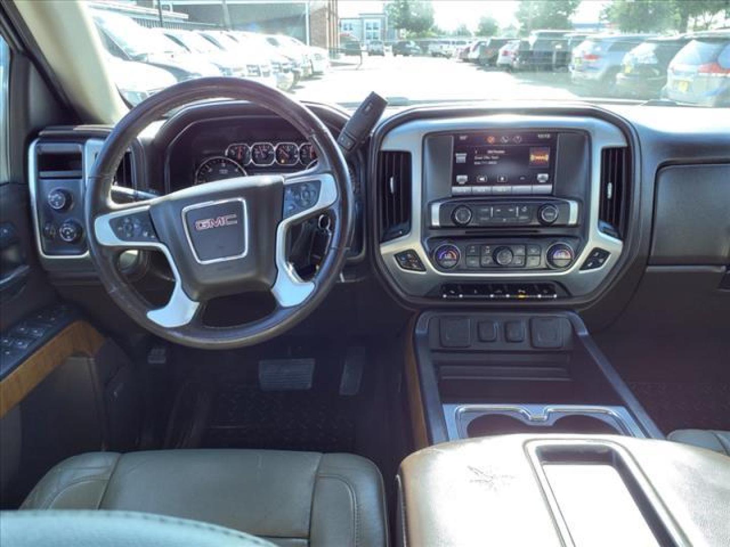 2014 Sonoma Red Metallic GMC Sierra 1500 SLT (3GTU2VEJ0EG) with an 6.2L EcoTec3 6.2L V8 420hp 460ft. lbs. Direct Injection engine, 6-Speed Shiftable Automatic w/Overdrive transmission, located at 1401 N. Hobart, Pampa, TX, 79065, (806) 665-9872, 35.549953, -100.975098 - Photo#16