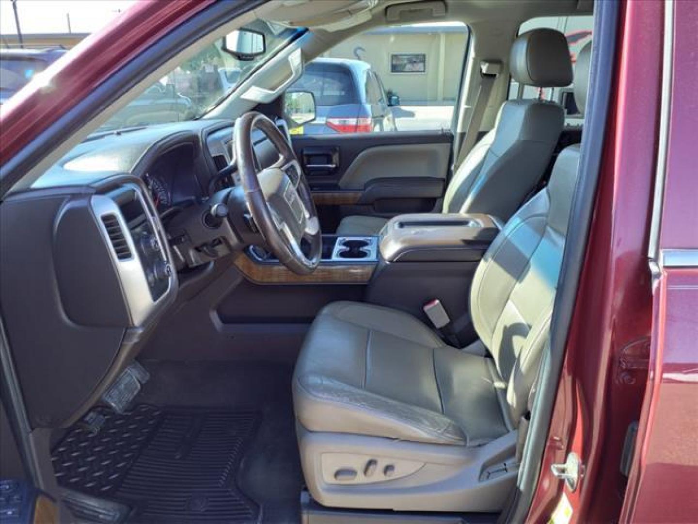 2014 Sonoma Red Metallic GMC Sierra 1500 SLT (3GTU2VEJ0EG) with an 6.2L EcoTec3 6.2L V8 420hp 460ft. lbs. Direct Injection engine, 6-Speed Shiftable Automatic w/Overdrive transmission, located at 1401 N. Hobart, Pampa, TX, 79065, (806) 665-9872, 35.549953, -100.975098 - Photo#17