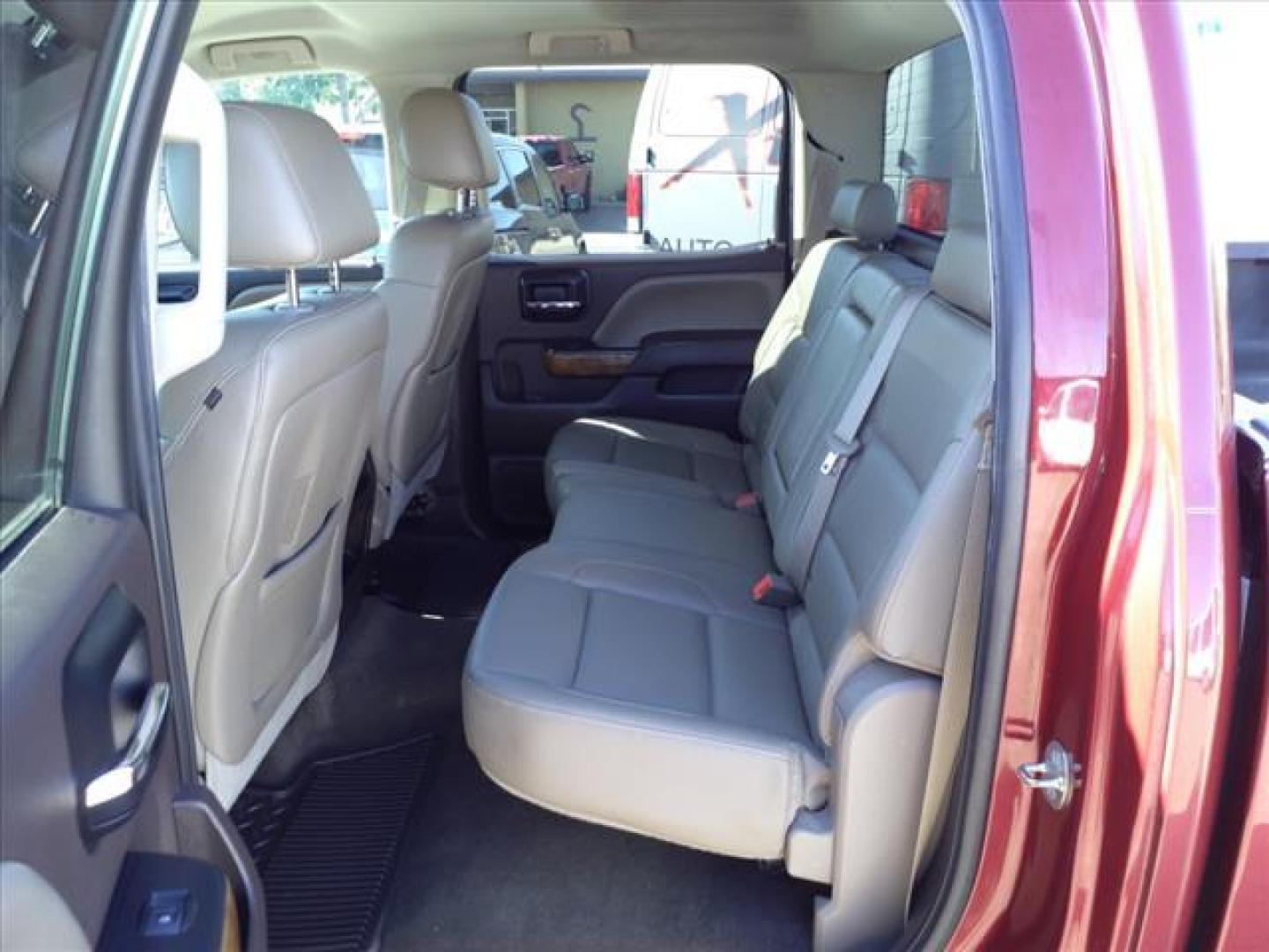 2014 Sonoma Red Metallic GMC Sierra 1500 SLT (3GTU2VEJ0EG) with an 6.2L EcoTec3 6.2L V8 420hp 460ft. lbs. Direct Injection engine, 6-Speed Shiftable Automatic w/Overdrive transmission, located at 1401 N. Hobart, Pampa, TX, 79065, (806) 665-9872, 35.549953, -100.975098 - Photo#18