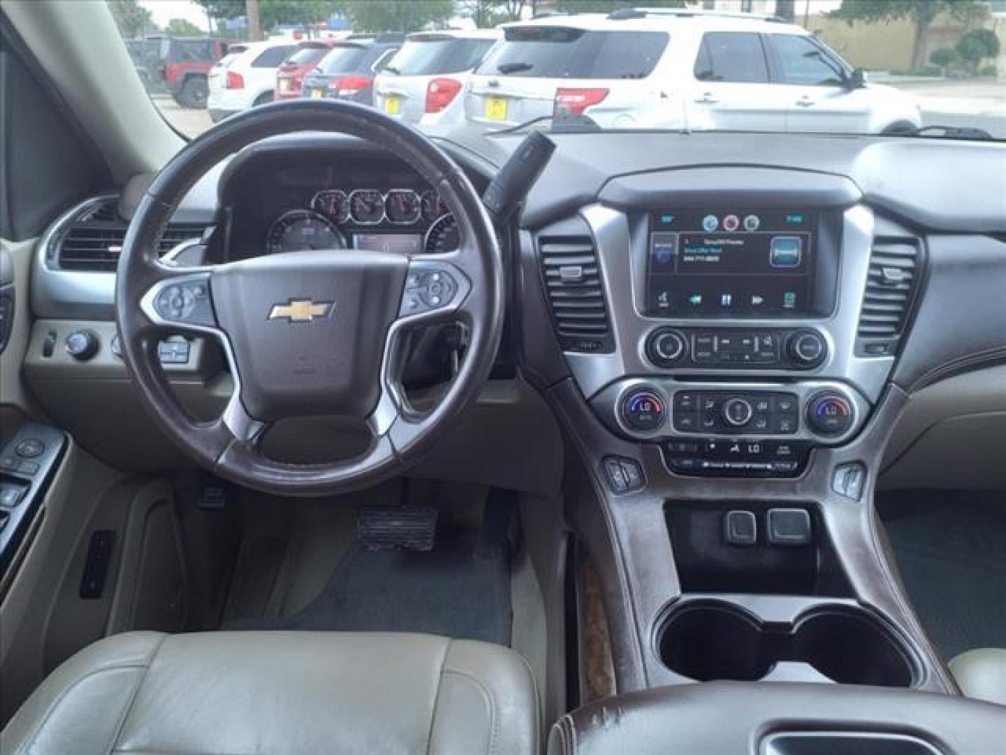 2015 Crystal Red Tintcoat Chevrolet Suburban LT (1GNSKJKC5FR) with an 5.3L EcoTec3 5.3L Flex Fuel V8 355hp 383ft. lbs. Direct Injection engine, 6-Speed Shiftable Automatic w/Overdrive transmission, located at 1401 N. Hobart, Pampa, TX, 79065, (806) 665-9872, 35.549953, -100.975098 - Photo#11