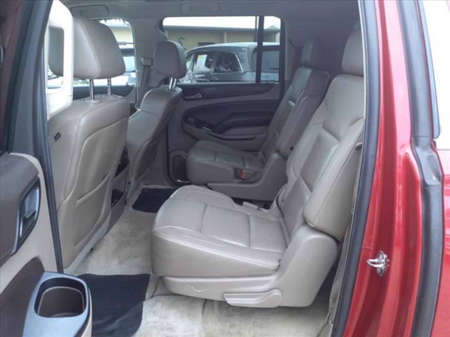 2015 Crystal Red Tintcoat Chevrolet Suburban LT (1GNSKJKC5FR) with an 5.3L EcoTec3 5.3L Flex Fuel V8 355hp 383ft. lbs. Direct Injection engine, 6-Speed Shiftable Automatic w/Overdrive transmission, located at 1401 N. Hobart, Pampa, TX, 79065, (806) 665-9872, 35.549953, -100.975098 - Photo#13