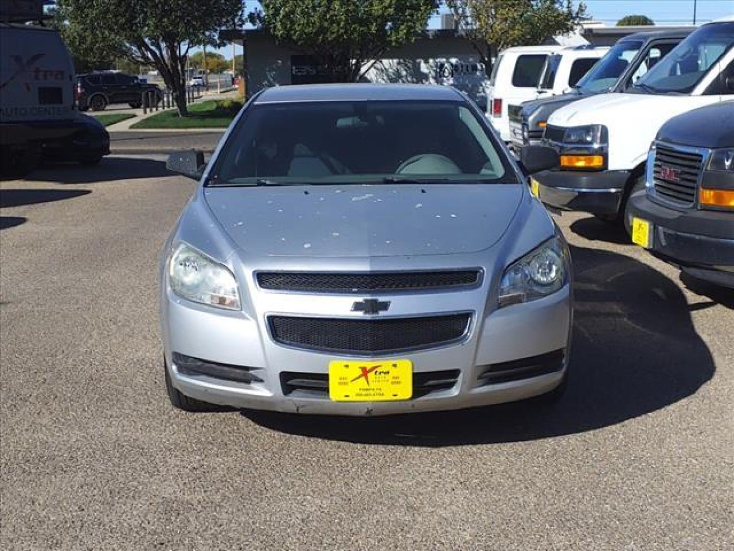 2010 Silver Ice Metallic Chevrolet Malibu LT (1G1ZC5E06AF) with an 2.4L Ecotec 2.4L Flex Fuel I4 175hp 170ft. lbs. Sequential Multiport Fuel Injection engine, 6-Speed Shiftable Automatic transmission, located at 1401 N. Hobart, Pampa, TX, 79065, (806) 665-9872, 35.549953, -100.975098 - Photo#1