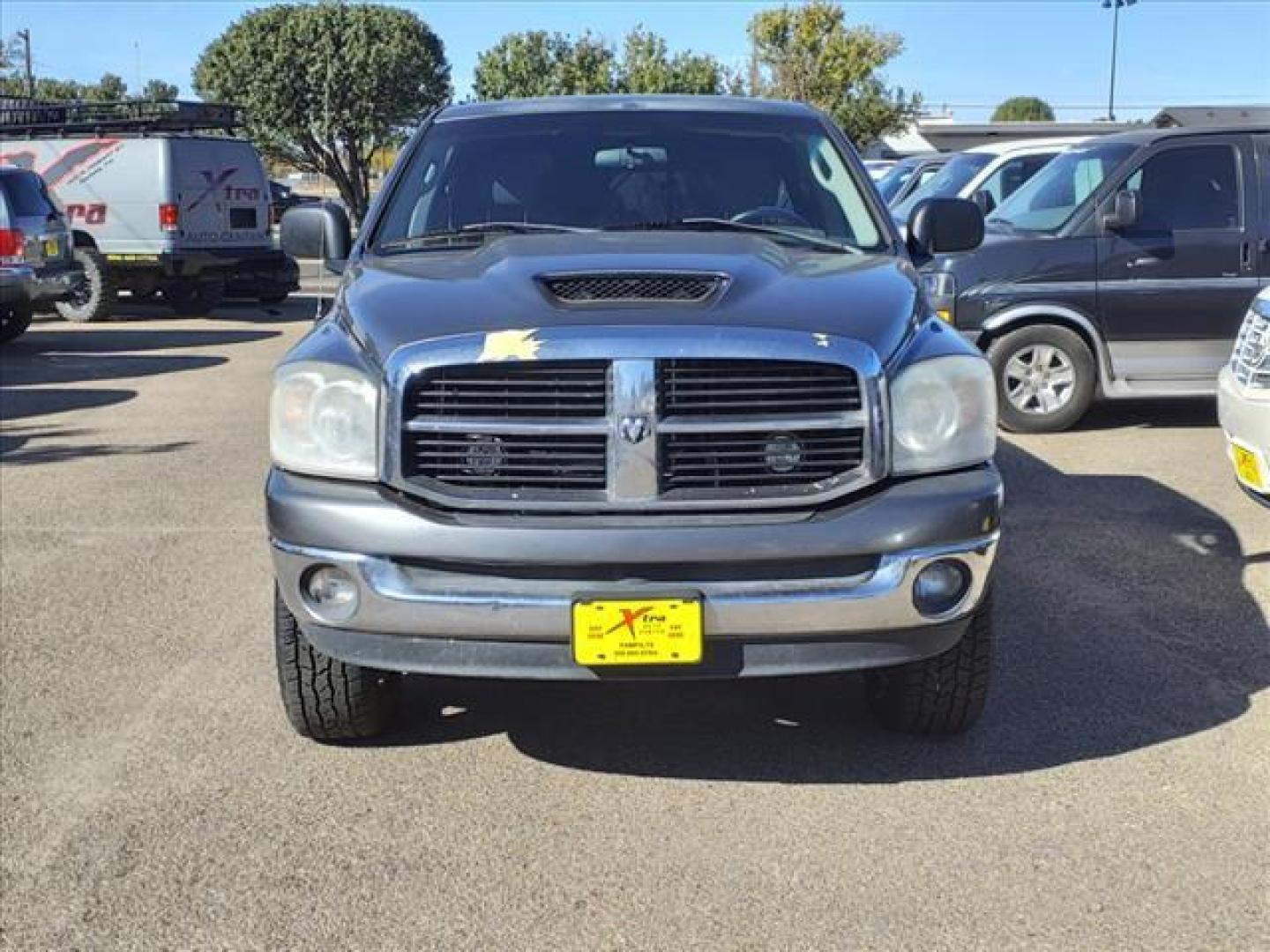 2007 Mineral Gray Metallic Clearcoat Dodge Ram 1500 ST (1D7HU18217J) with an 5.7L HEMI 5.7L V8 345hp 375ft. lbs. Sequential Multiport Fuel Injection engine, 5-Speed Automatic transmission, located at 1401 N. Hobart, Pampa, TX, 79065, (806) 665-9872, 35.549953, -100.975098 - Photo#1