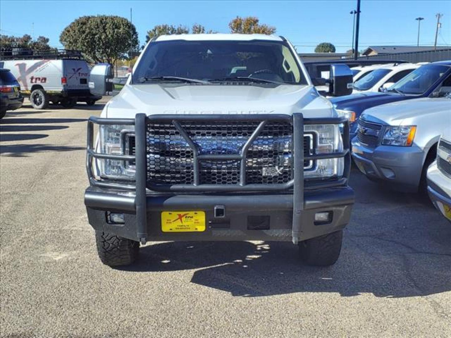 2017 Oxford White Z1 Ford F-250 Super Duty XLT (1FT7W2B6XHE) with an 6.2L 6.2L Flex Fuel V8 385hp 430ft. lbs. Sequential Multiport Fuel Injection engine, 6-Speed Shiftable Automatic transmission, located at 1401 N. Hobart, Pampa, TX, 79065, (806) 665-9872, 35.549953, -100.975098 - Photo#1