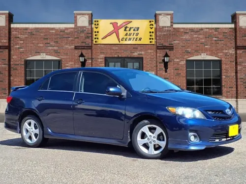 2012 Toyota Corolla S