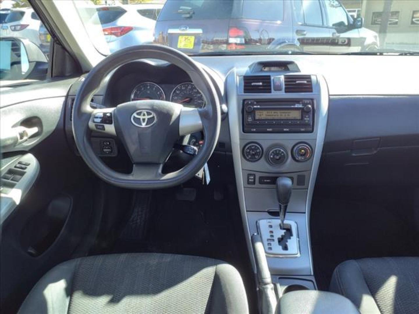 2012 Nautical Blue Metallic 8s6 Toyota Corolla S (5YFBU4EE9CP) with an 1.8L 1.8L I4 132hp 128ft. lbs. Sequential Multiport Fuel Injection engine, 4-Speed Automatic transmission, located at 1401 N. Hobart, Pampa, TX, 79065, (806) 665-9872, 35.549953, -100.975098 - Photo#10