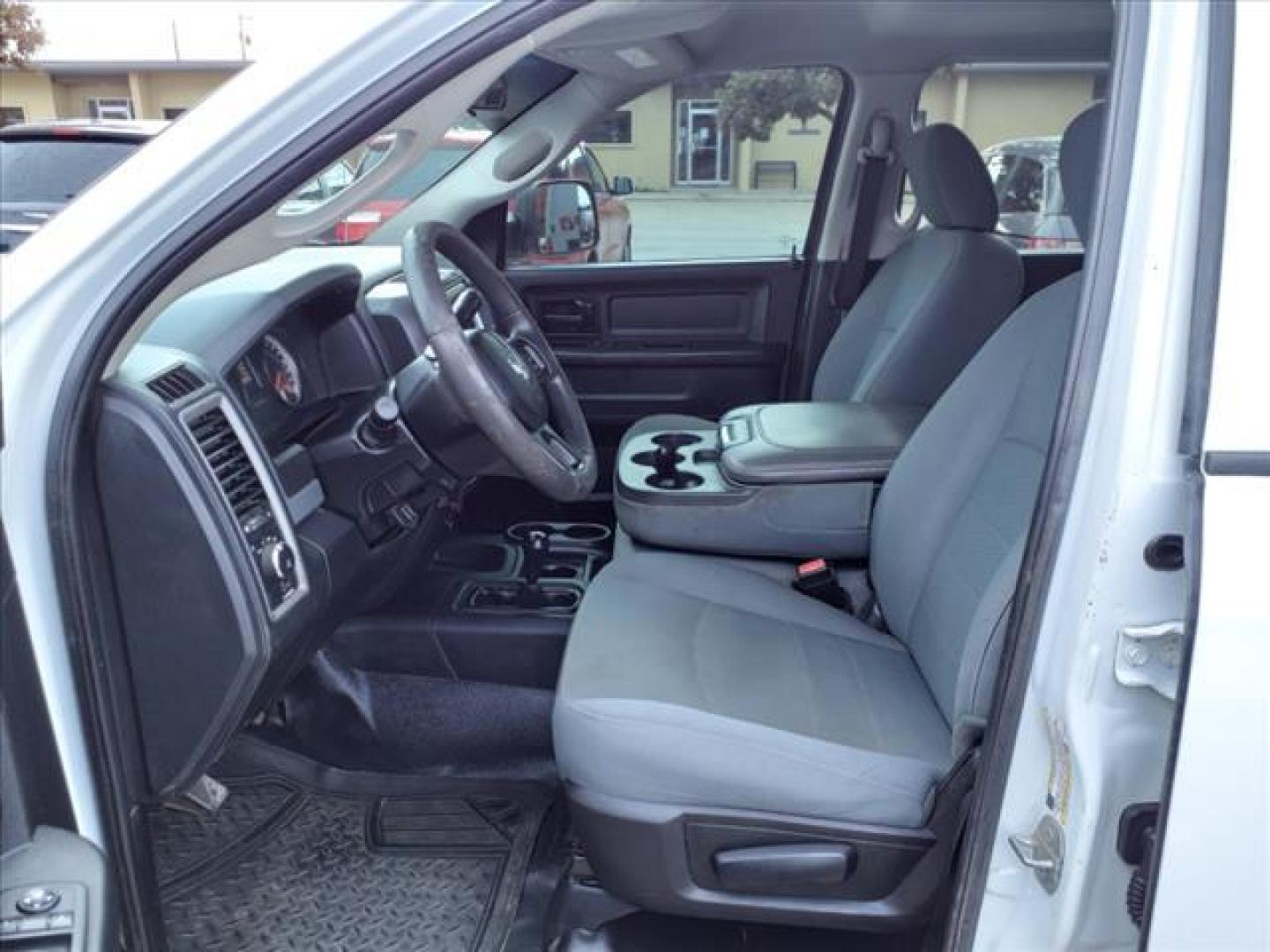 2018 White RAM 3500 Tradesman (3C7WRTCLXJG) with an 6.7L Cummins 6.7L Diesel Turbo I6 320hp 650ft. lbs. Common Rail Direct Injection engine, Automatic transmission, located at 1401 N. Hobart, Pampa, TX, 79065, (806) 665-9872, 35.549953, -100.975098 - Photo#11