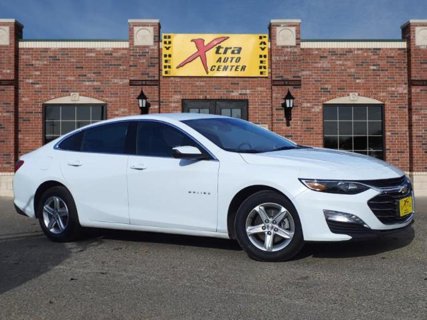 2024 Summit White Gaz Chevrolet Malibu LT (1G1ZD5ST0RF) with an 1.5L 1.5L Turbo I4 163hp 184ft. lbs. Direct Injection engine, CVT transmission, located at 1401 N. Hobart, Pampa, TX, 79065, (806) 665-9872, 35.549953, -100.975098 - Photo#0