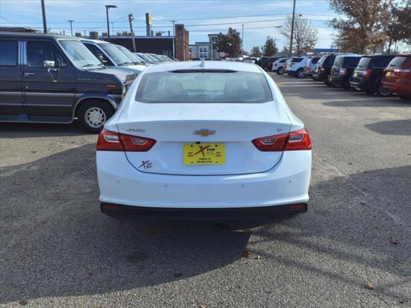 2024 Summit White Gaz Chevrolet Malibu LT (1G1ZD5ST0RF) with an 1.5L 1.5L Turbo I4 163hp 184ft. lbs. Direct Injection engine, CVT transmission, located at 1401 N. Hobart, Pampa, TX, 79065, (806) 665-9872, 35.549953, -100.975098 - Photo#3