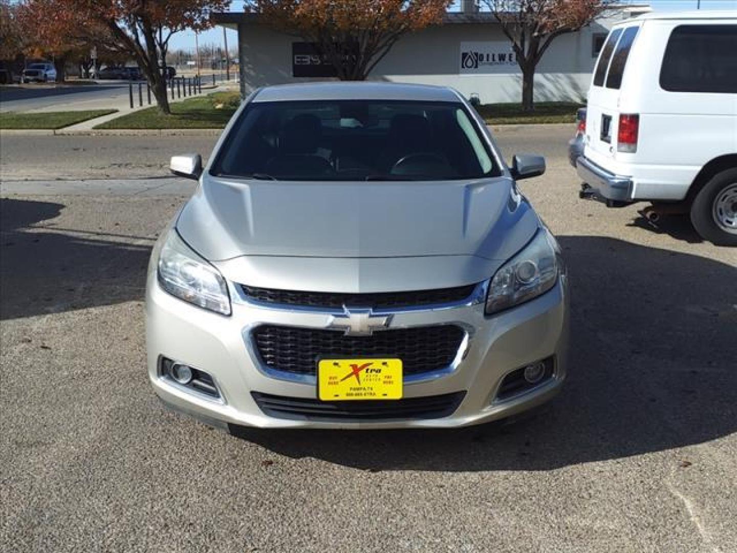 2014 Champagne Silver Metallic Gwt Chevrolet Malibu LT (1G11E5SL9EF) with an 2.5L Ecotec 2.5L I4 196hp 191ft. lbs. Direct Injection engine, 6-Speed Shiftable Automatic w/Overdrive transmission, located at 1401 N. Hobart, Pampa, TX, 79065, (806) 665-9872, 35.549953, -100.975098 - Photo#1