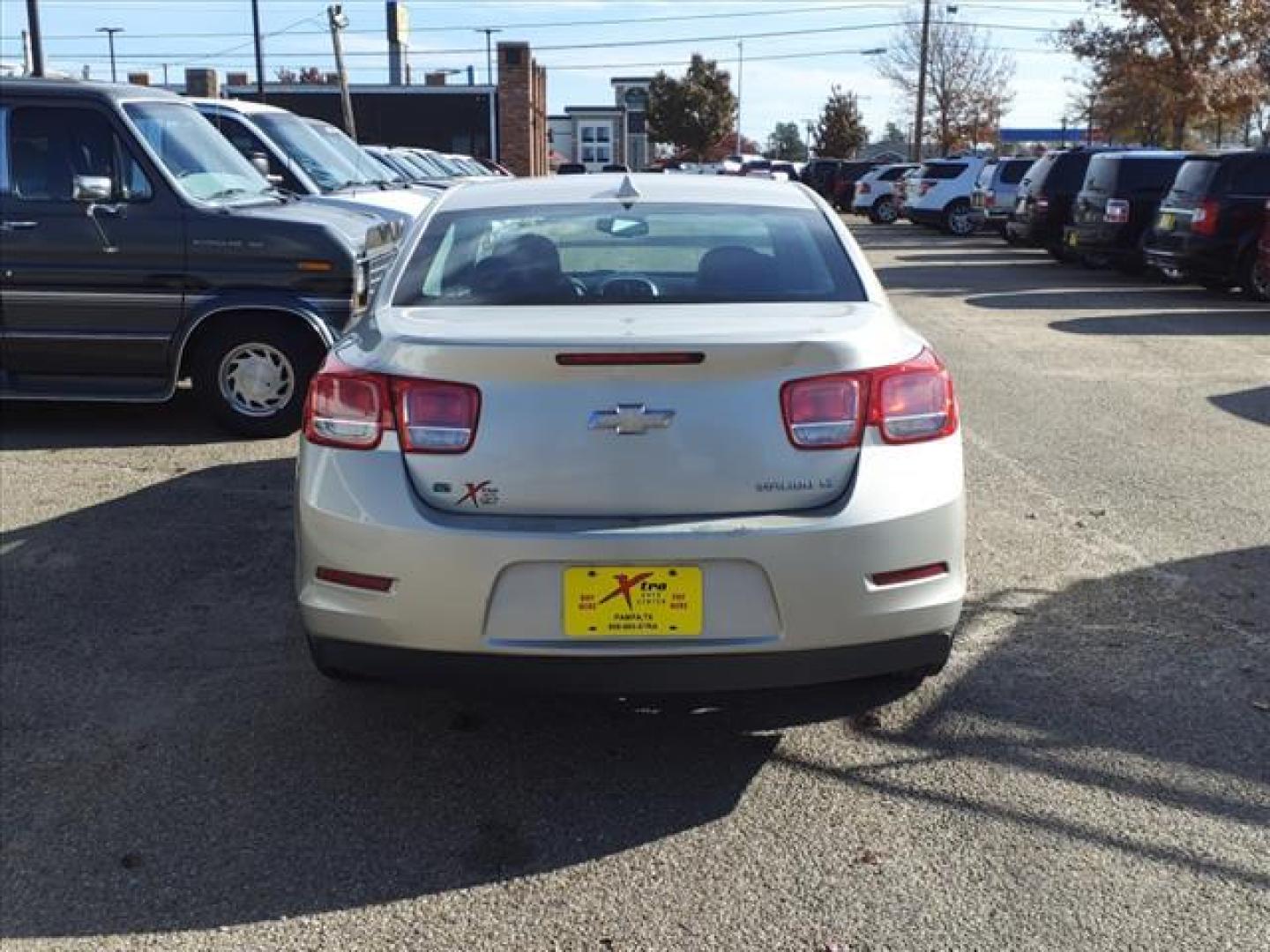 2014 Champagne Silver Metallic Gwt Chevrolet Malibu LT (1G11E5SL9EF) with an 2.5L Ecotec 2.5L I4 196hp 191ft. lbs. Direct Injection engine, 6-Speed Shiftable Automatic w/Overdrive transmission, located at 1401 N. Hobart, Pampa, TX, 79065, (806) 665-9872, 35.549953, -100.975098 - Photo#3