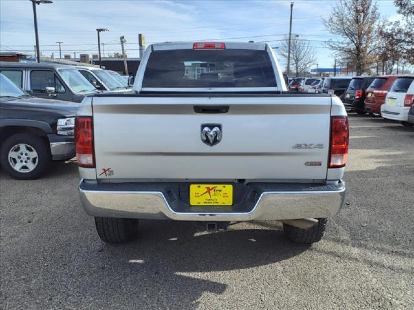 2012 Bright Silver Metallic Clear Coat Ps2 RAM 2500 ST (3C6UD5CL6CG) with an 6.7L Cummins 6.7L Diesel Turbo I6 350hp 650ft. lbs. Common Rail Direct Injection engine, 6-Speed Shiftable Automatic transmission, located at 1401 N. Hobart, Pampa, TX, 79065, (806) 665-9872, 35.549953, -100.975098 - Photo#3