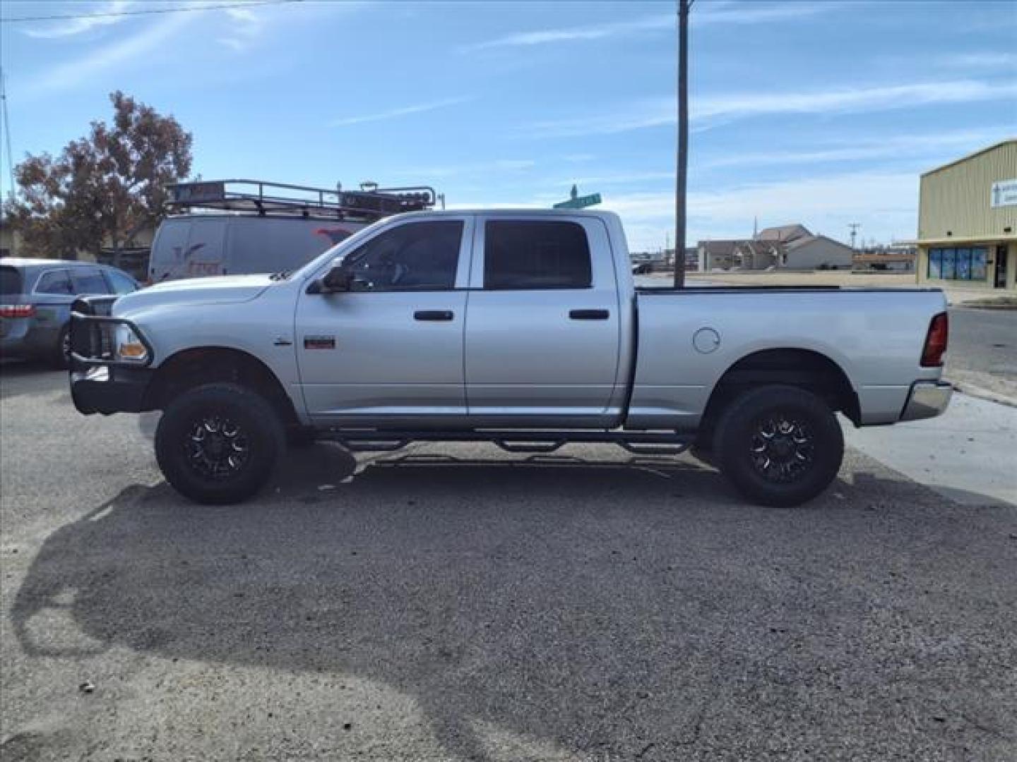 2012 Bright Silver Metallic Clear Coat Ps2 RAM 2500 ST (3C6UD5CL6CG) with an 6.7L Cummins 6.7L Diesel Turbo I6 350hp 650ft. lbs. Common Rail Direct Injection engine, 6-Speed Shiftable Automatic transmission, located at 1401 N. Hobart, Pampa, TX, 79065, (806) 665-9872, 35.549953, -100.975098 - Photo#4