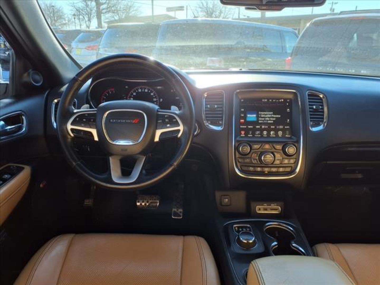 2016 Ivory White Tri-Coat Pearl Pwd Dodge Durango Citadel Anodized Platinum (1C4RDHEG5GC) with an 3.6L Pentastar 3.6L V6 295hp 260ft. lbs. Sequential Multiport Fuel Injection engine, 8-Speed Shiftable Automatic transmission, located at 1401 N. Hobart, Pampa, TX, 79065, (806) 665-9872, 35.549953, -100.975098 - Photo#11